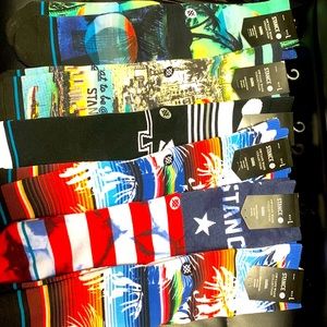 Stance large socks NEW one pair